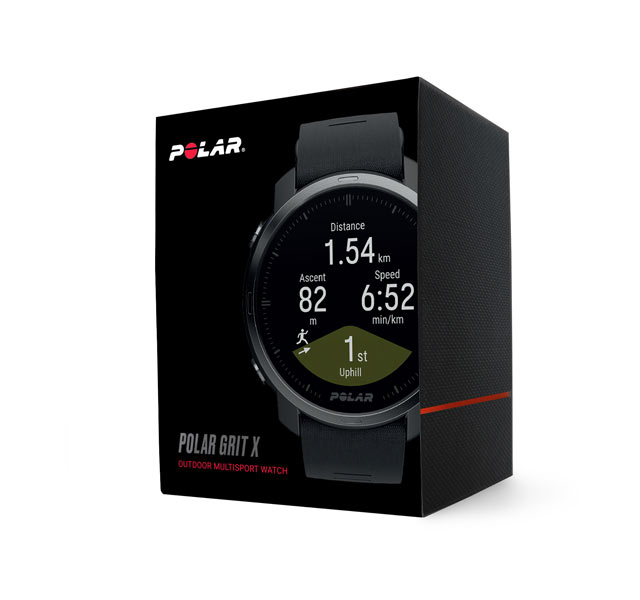 Polar Grit X - zegarek sportowy GPS | Cena, Opinie, Promocja %